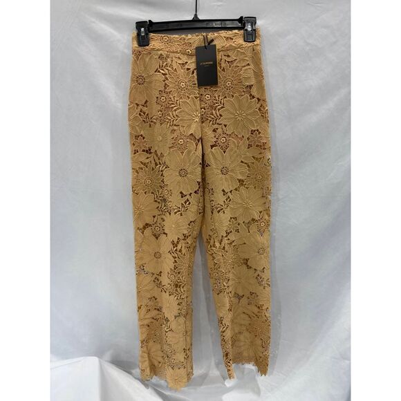 Le Superbe Suntan Lace Camp Pants Tanned - Picture 2 of 5